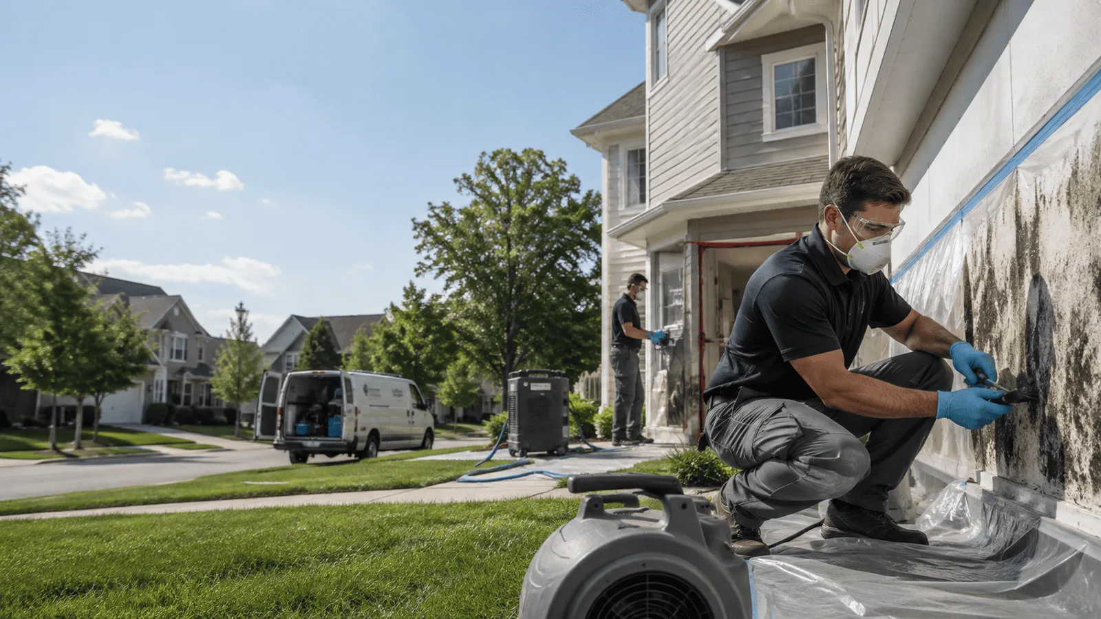 Mold Inspection company in Krum, TX