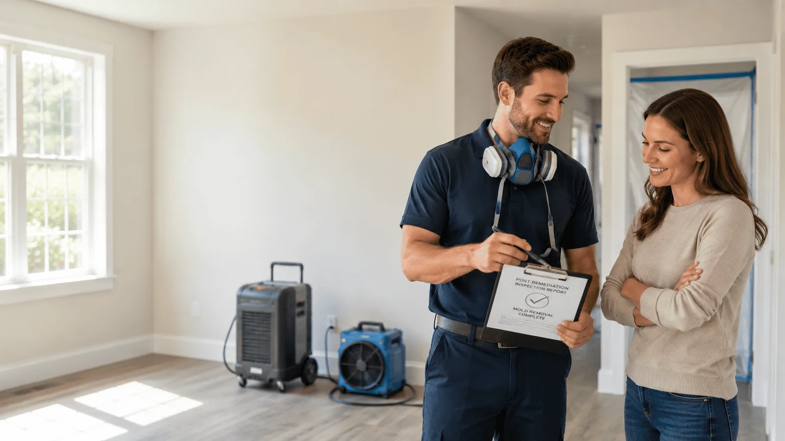 Why choose Mold Inspection in Krum, TX